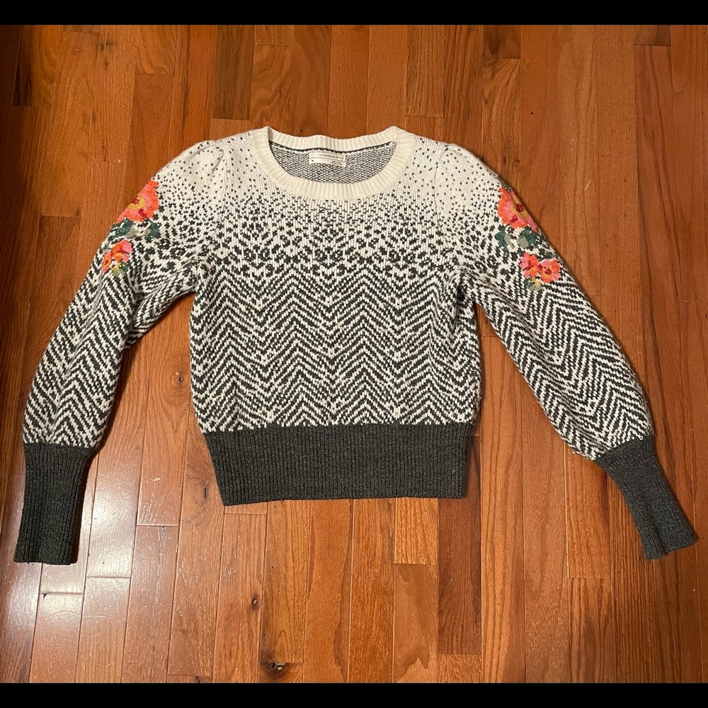Anthropologie sweater sz xs